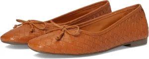 SCHUTZ Women's Arissa Woven Ballet Flat
