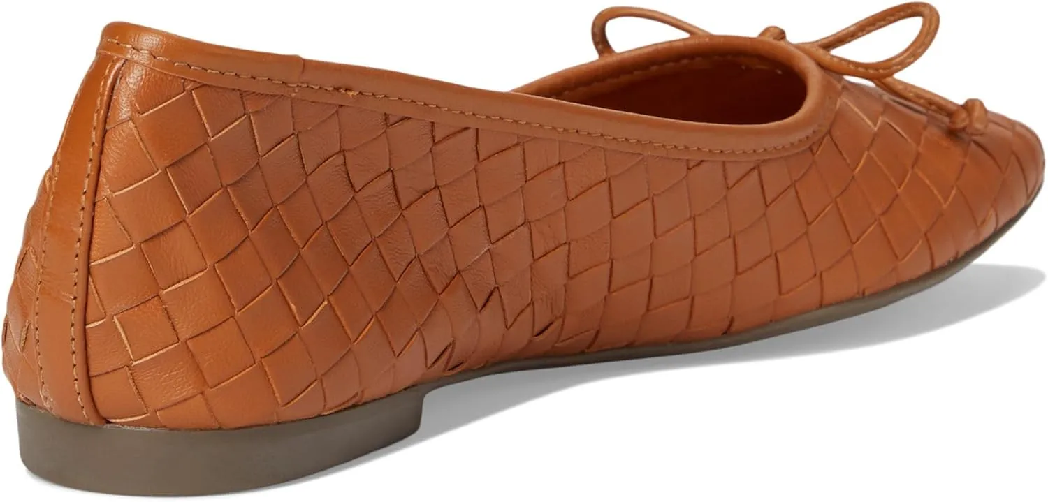 SCHUTZ Women's Arissa Woven Ballet Flat