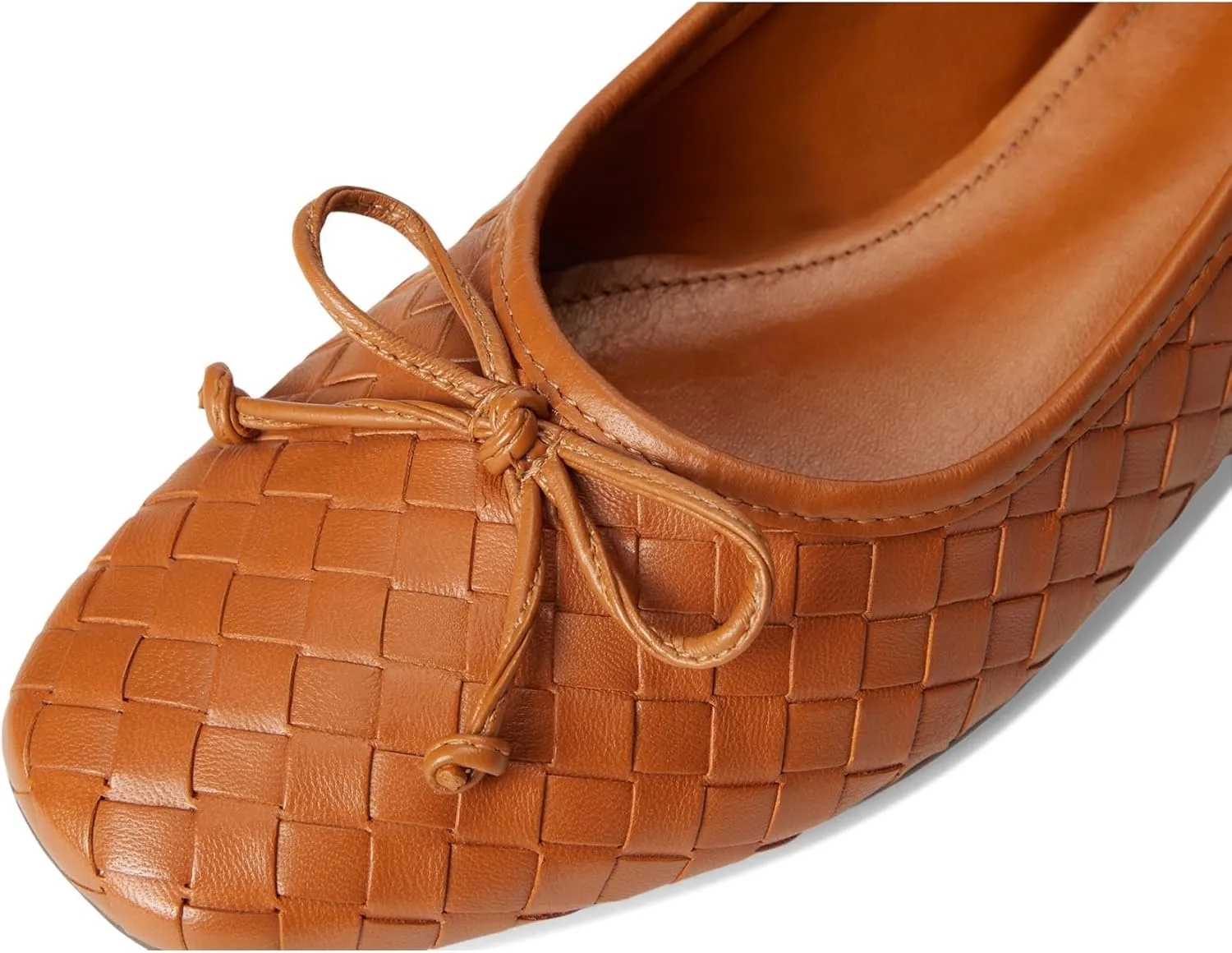 SCHUTZ Women's Arissa Woven Ballet Flat