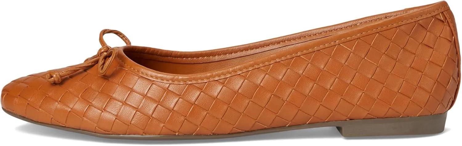 SCHUTZ Women's Arissa Woven Ballet Flat