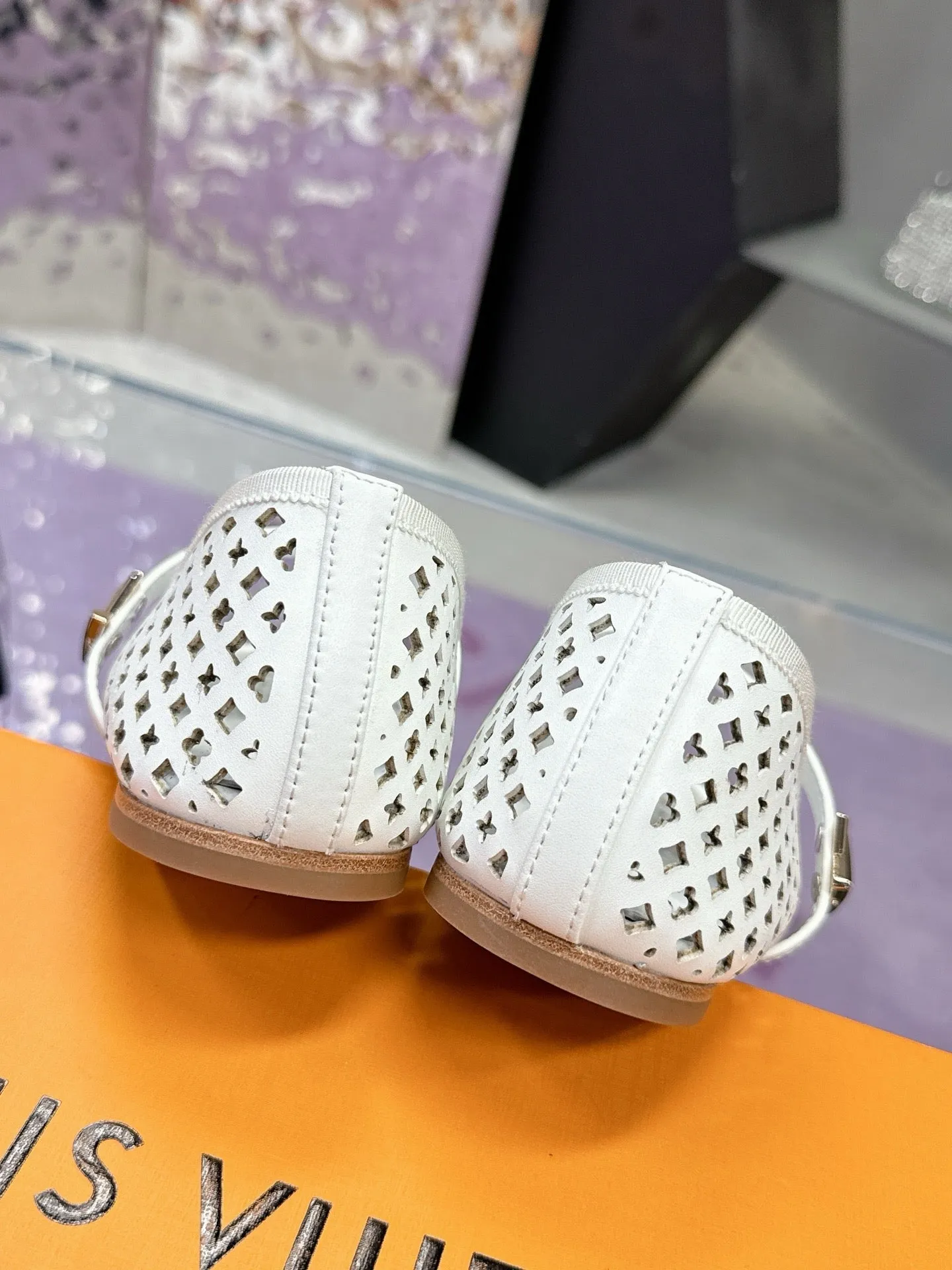 SE1614 LV Romy Flat Ballerina / Size5-11