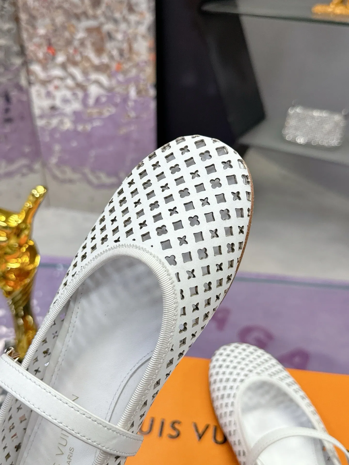 SE1614 LV Romy Flat Ballerina / Size5-11