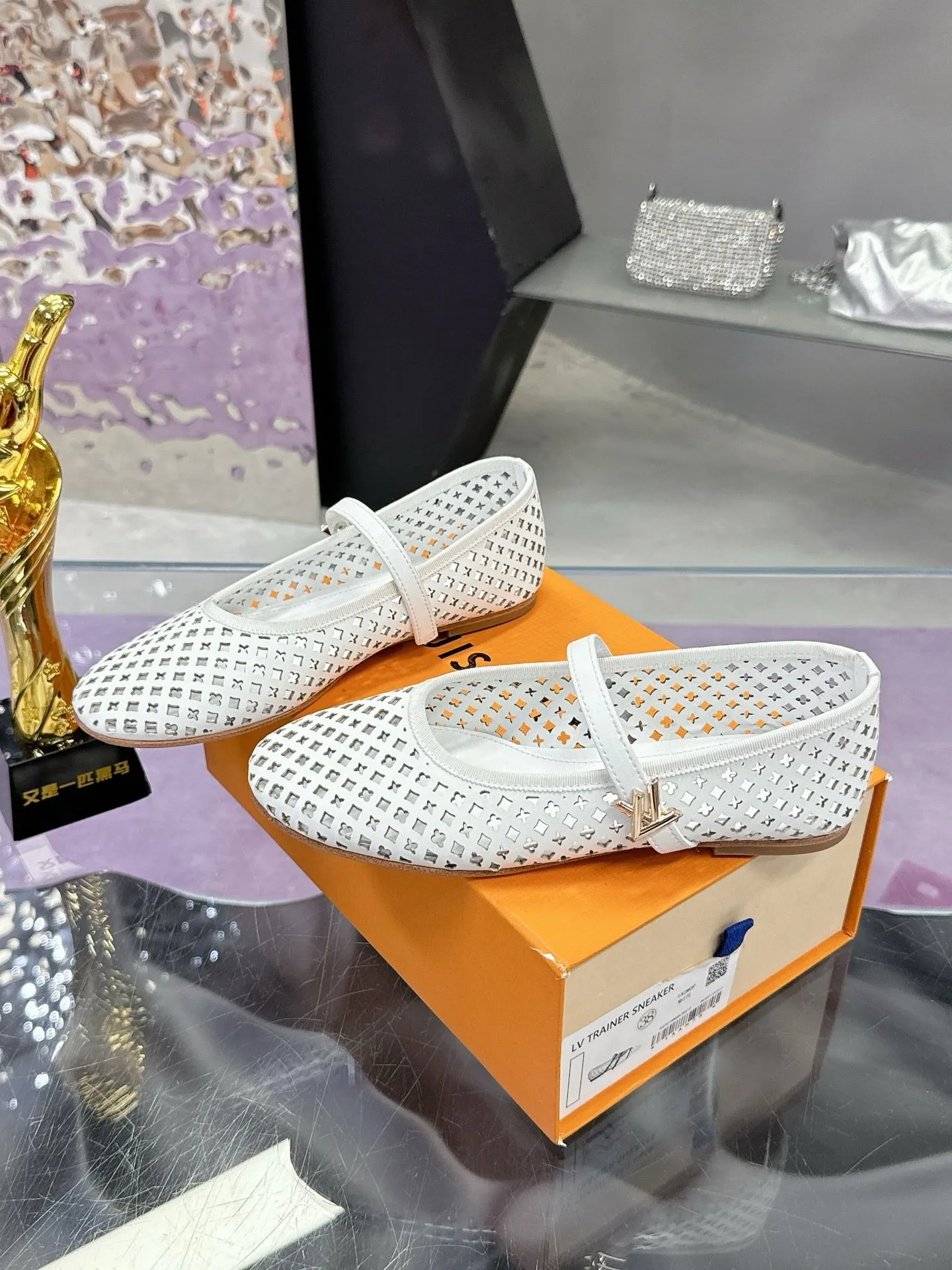 SE1614 LV Romy Flat Ballerina / Size5-11