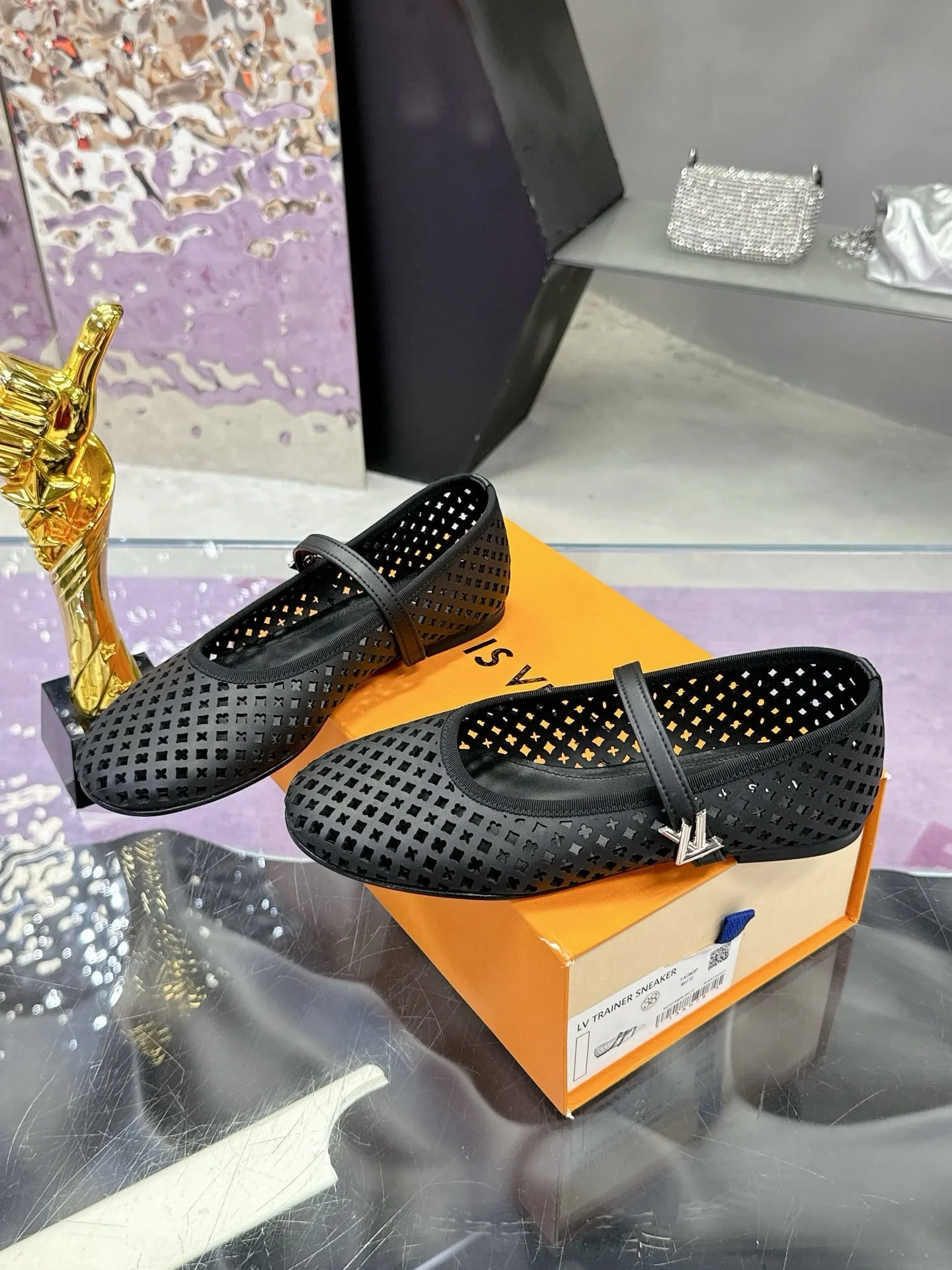 SE1614 LV Romy Flat Ballerina / Size5-11
