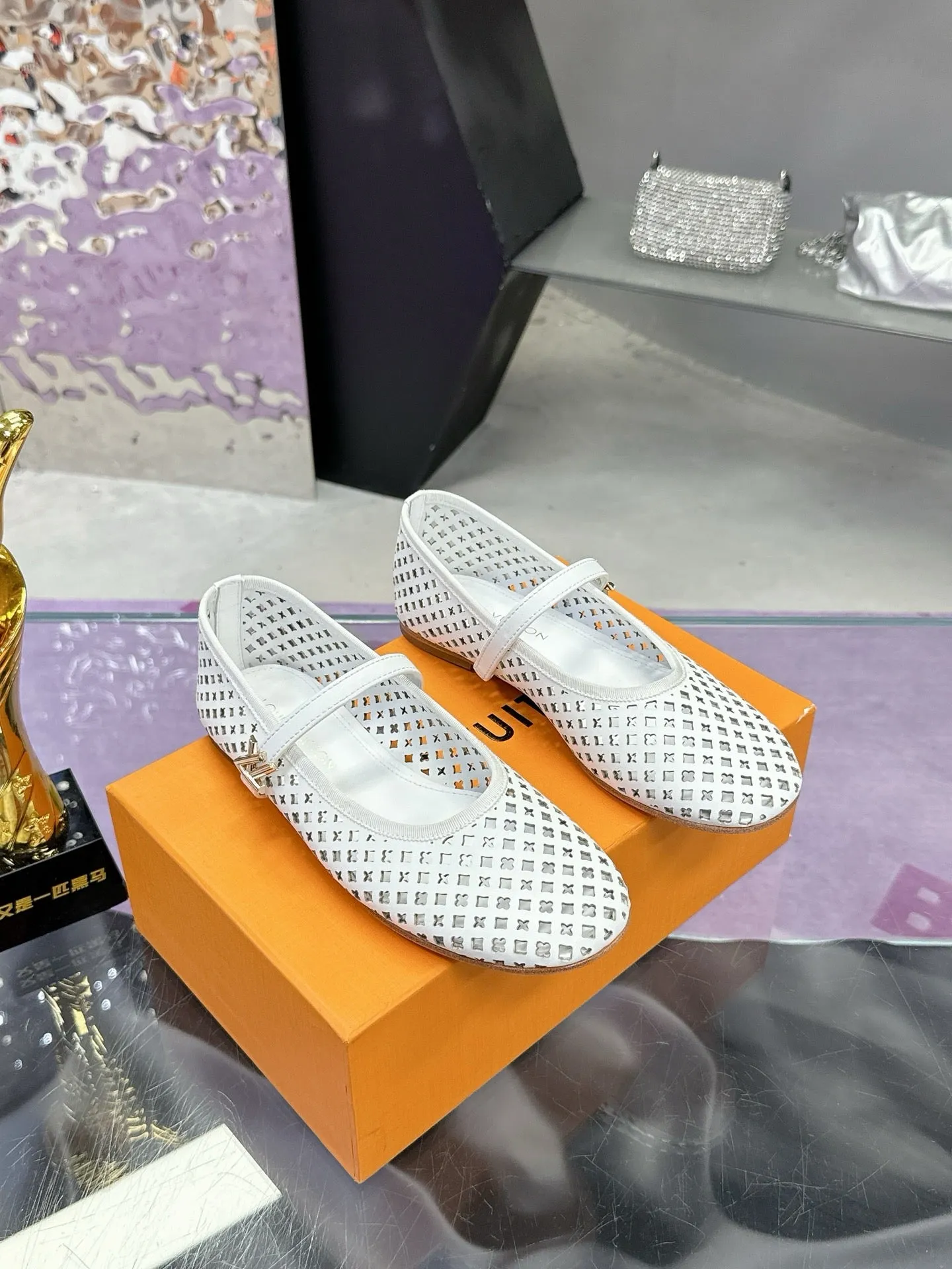 SE1614 LV Romy Flat Ballerina / Size5-11