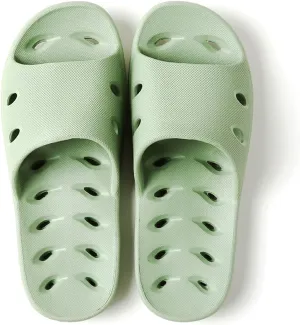 Shark Slippers Shower Shoes Dry Quickly Deodorant Bath Slippers Womens Non Slip Shower Slippers for Indoor Home Bedroom Pool Spa Guest College Dorm Summer Sandals ( Color : Green , Size : 39-40 )