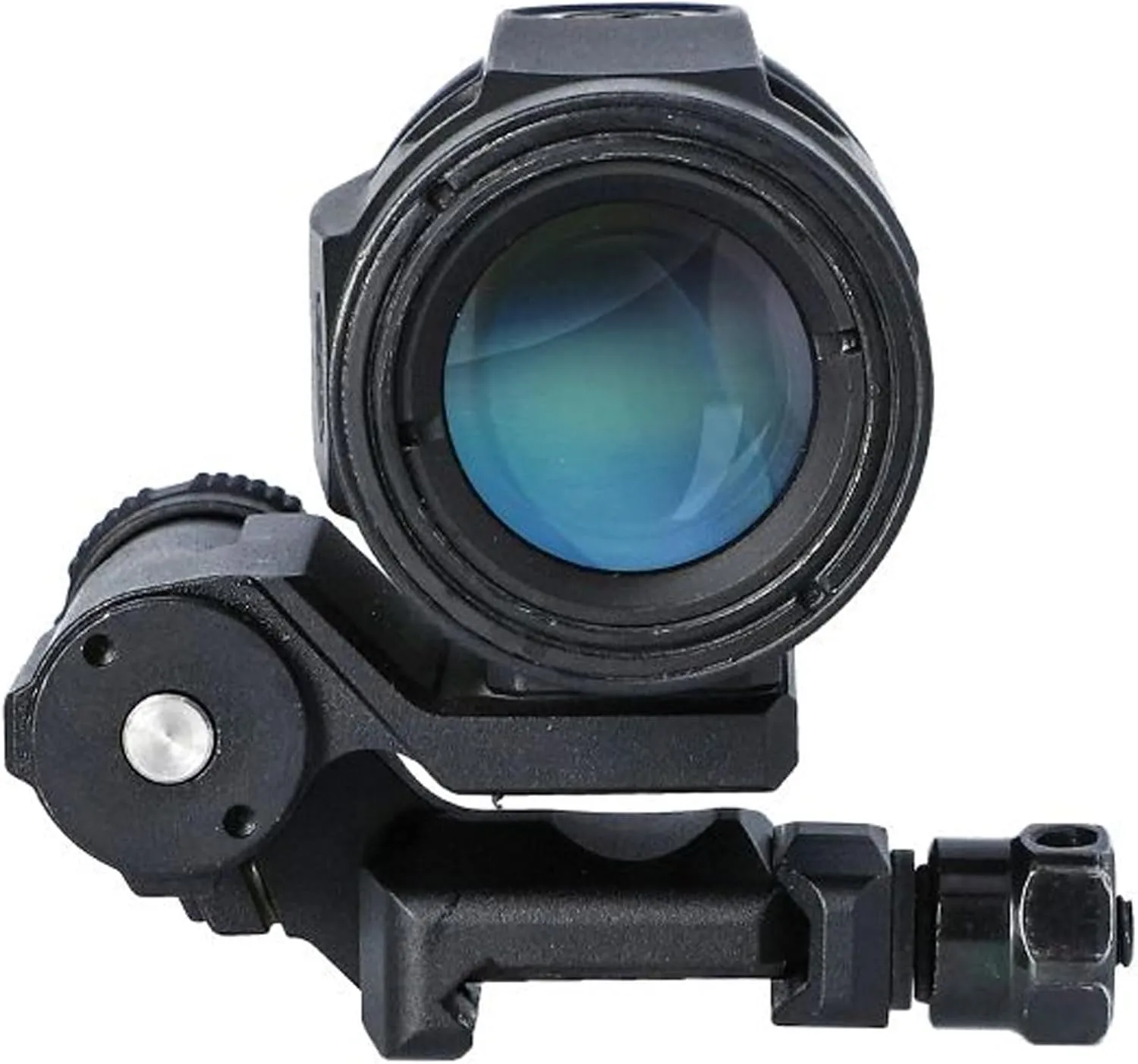 Sig Sauer Juliet3-Micro 3x22 mm Durable Ultra-Compact Lightweight Waterproof Fogproof Magnifier | Push-Button Mount with Spacers