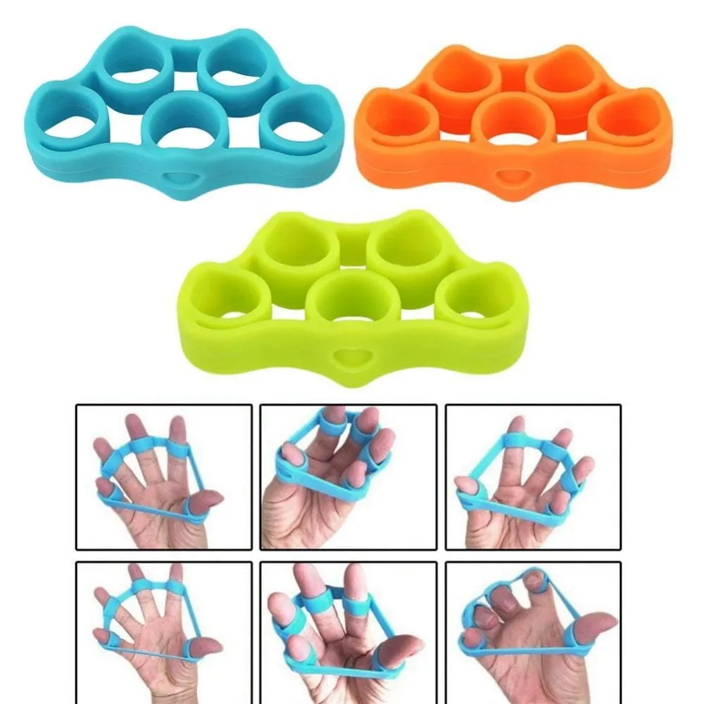 Silicone Finger Strength Trainer