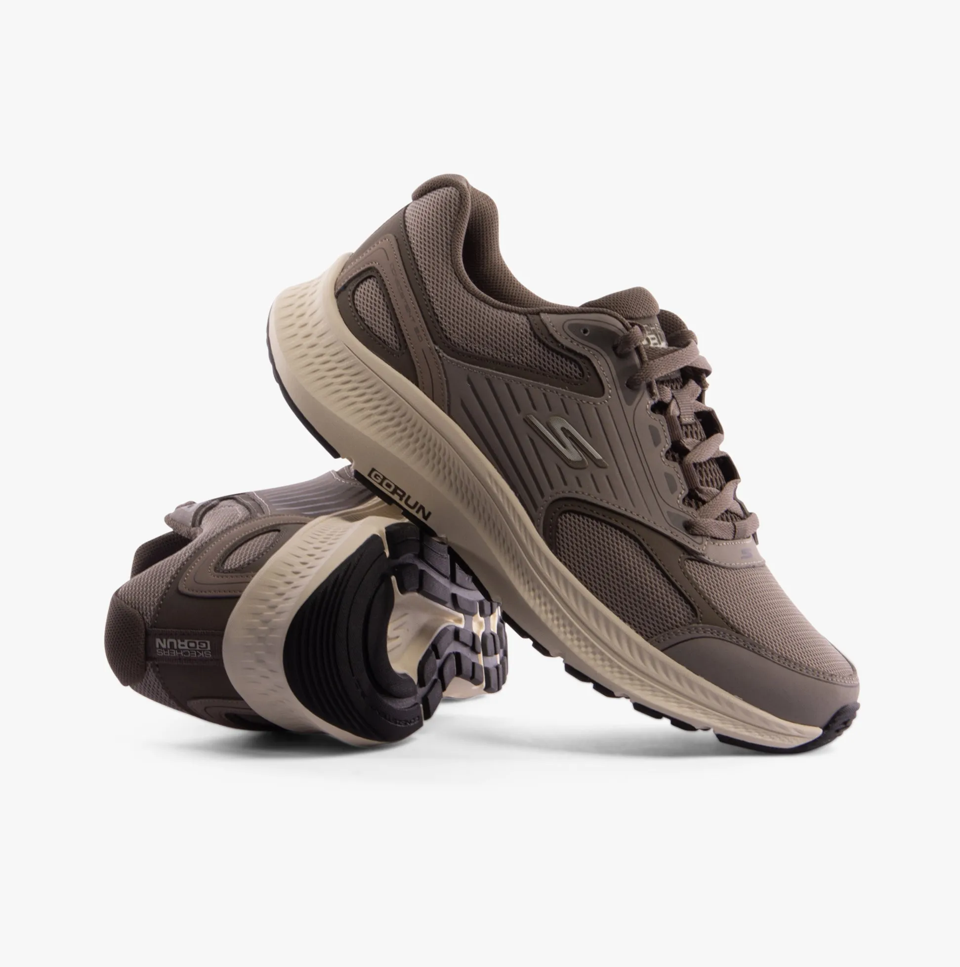 Skechers 220866/KHK GO RUN CONSISTENT 2.0 Mens Trainers Khaki