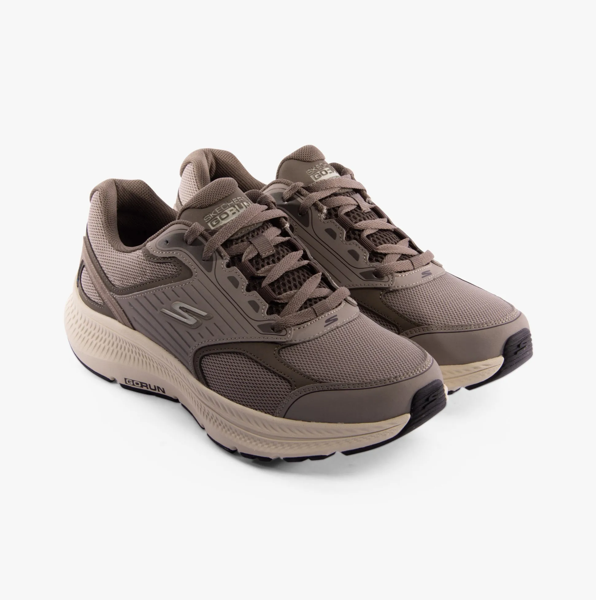 Skechers 220866/KHK GO RUN CONSISTENT 2.0 Mens Trainers Khaki