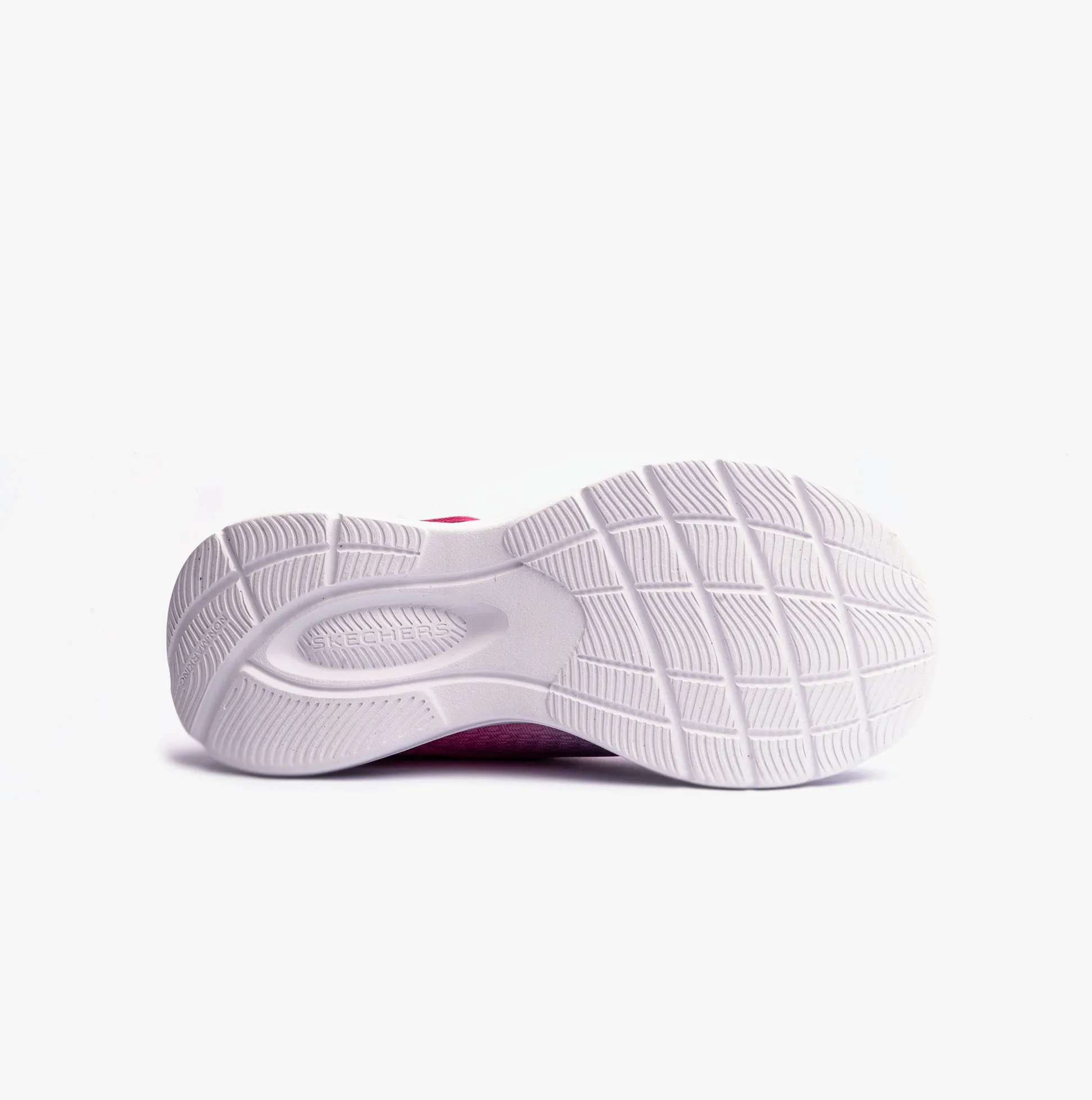 Skechers 303603L/PKLV JUMPSTERS-TECH Girls Trainers Pink