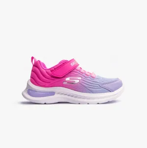 Skechers 303603L/PKLV JUMPSTERS-TECH Girls Trainers Pink