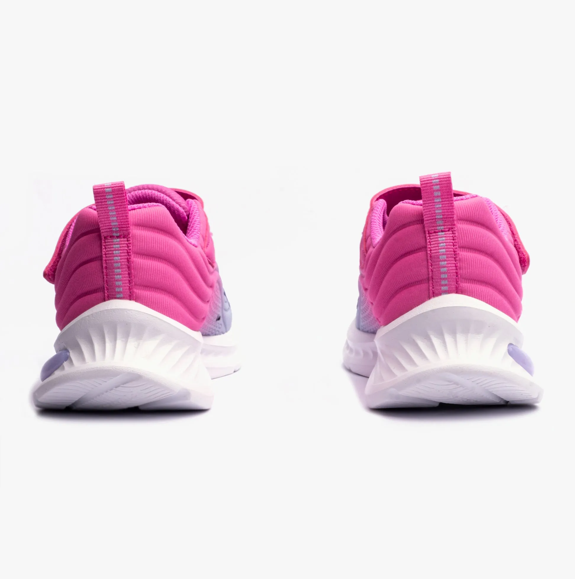 Skechers 303603L/PKLV JUMPSTERS-TECH Girls Trainers Pink