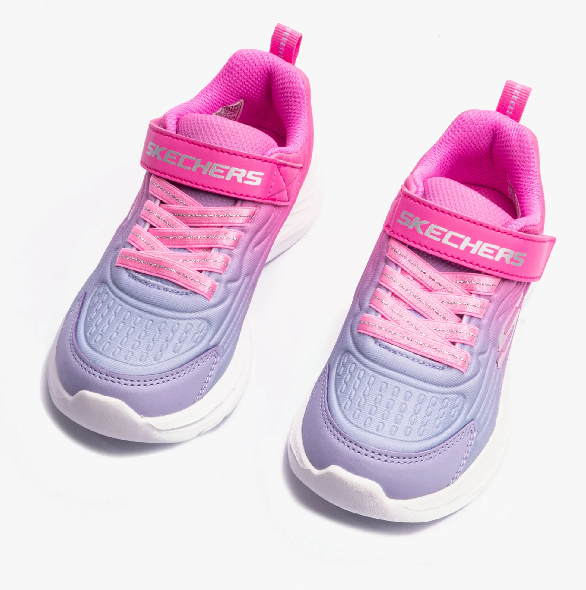 Skechers 303603L/PKLV JUMPSTERS-TECH Girls Trainers Pink