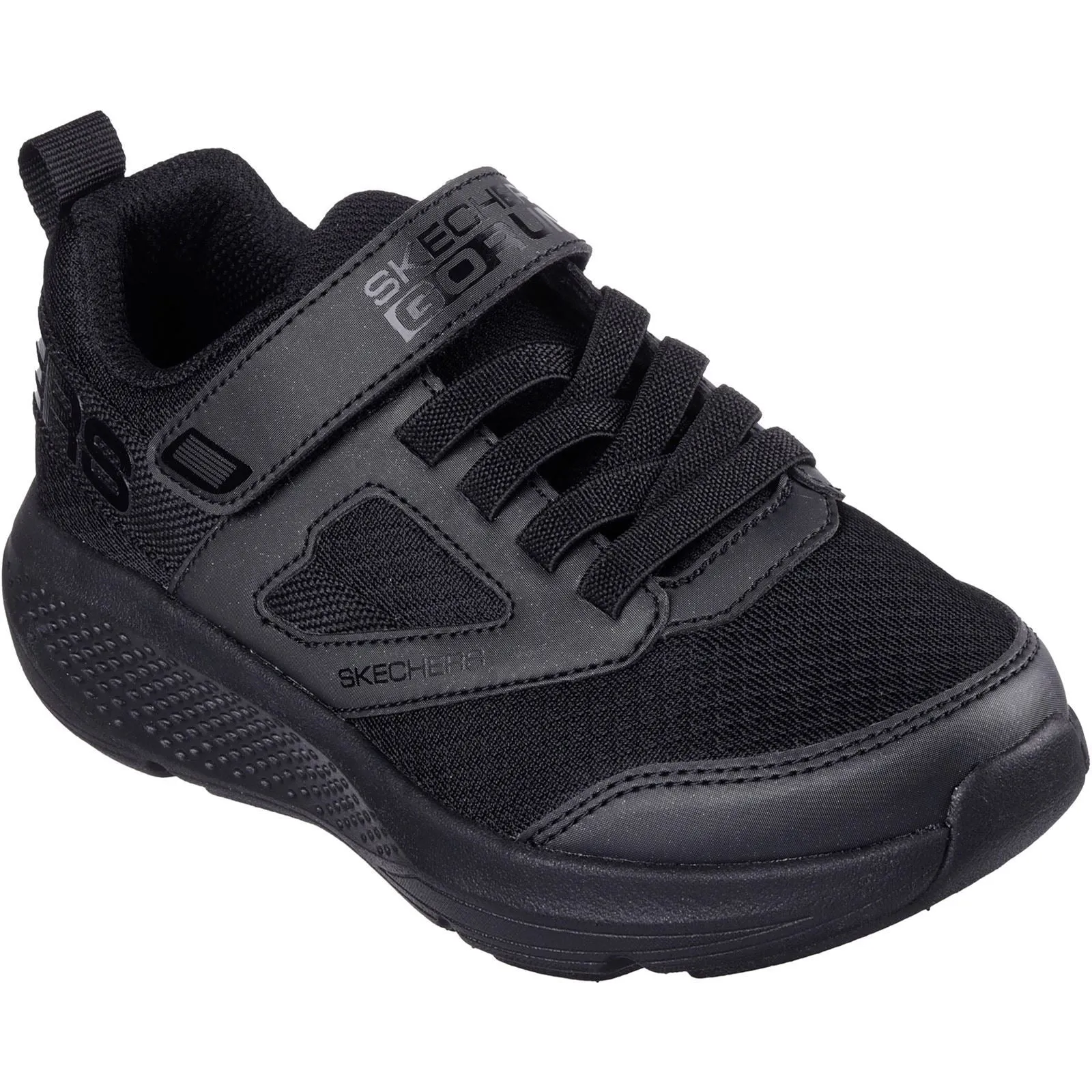 Skechers Elevate Sporty Spectacular Textile Girls's Black Trainers