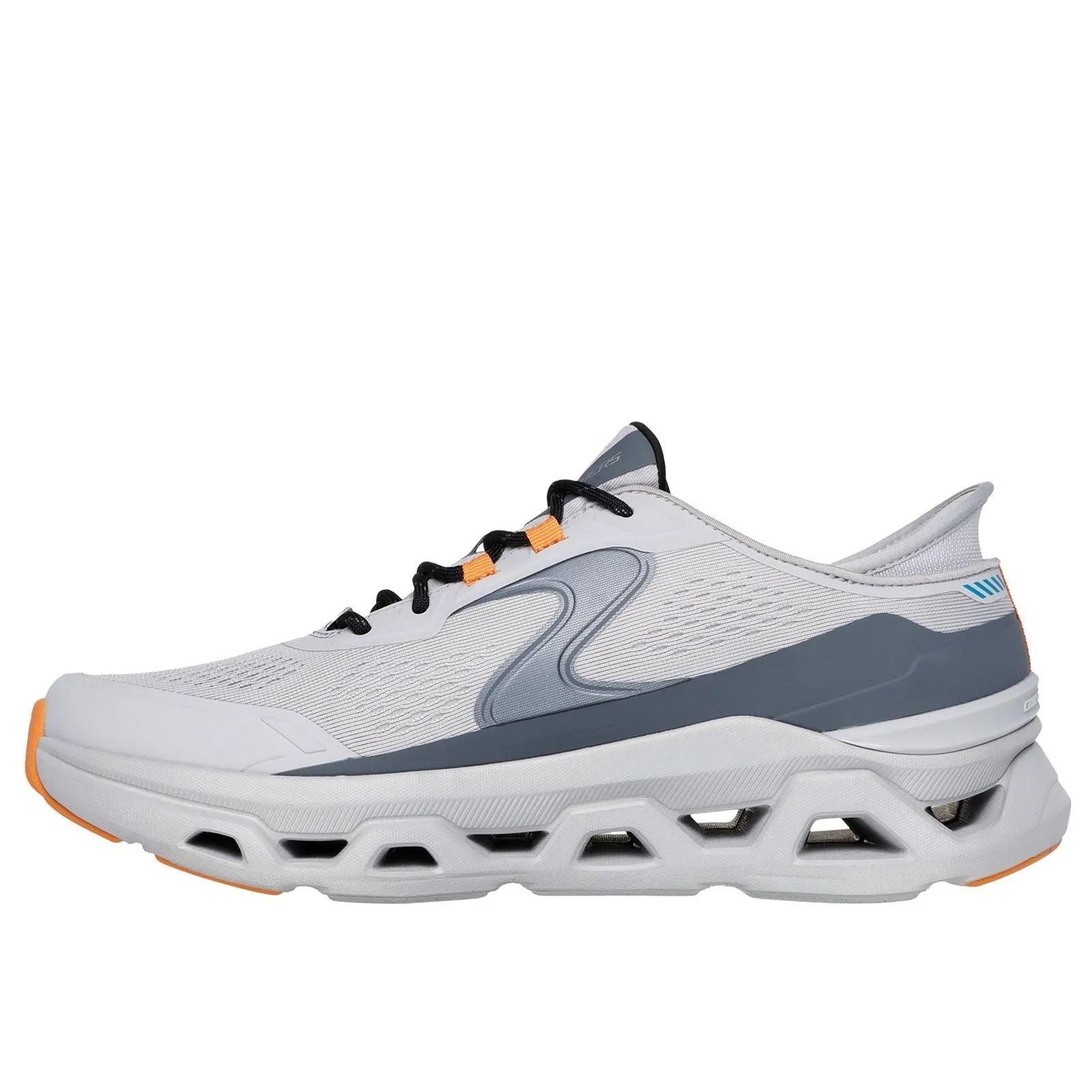 Skechers Men's Glide-Step Altus Shoes in Grey/Charcoal