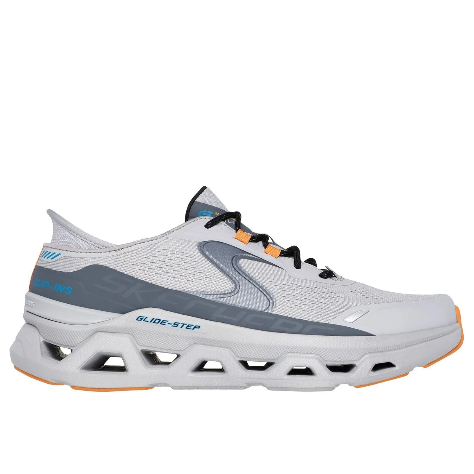 Skechers Men's Glide-Step Altus Shoes in Grey/Charcoal