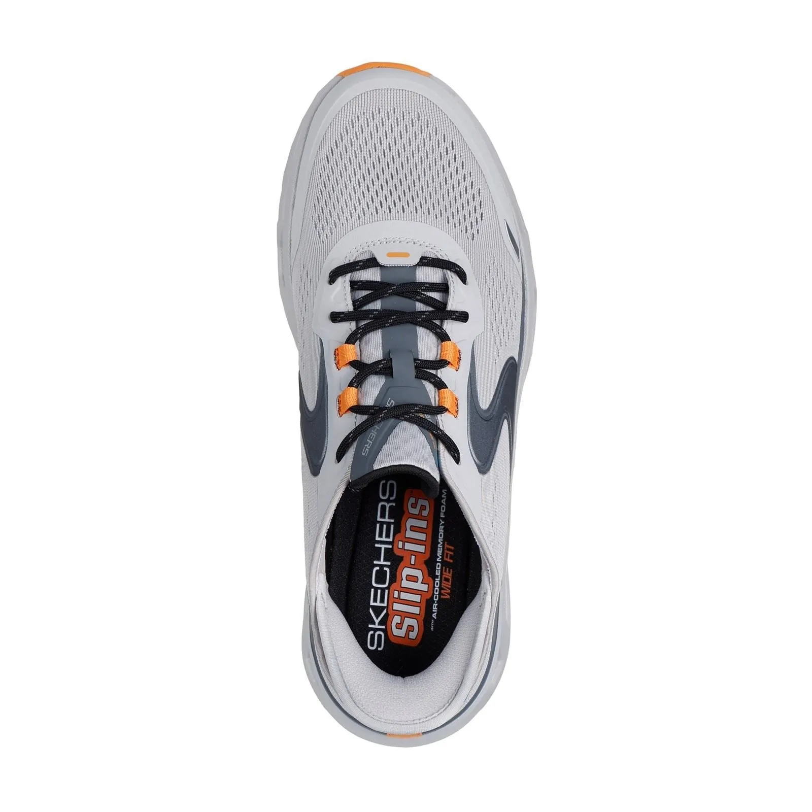 Skechers Men's Glide-Step Altus Shoes in Grey/Charcoal