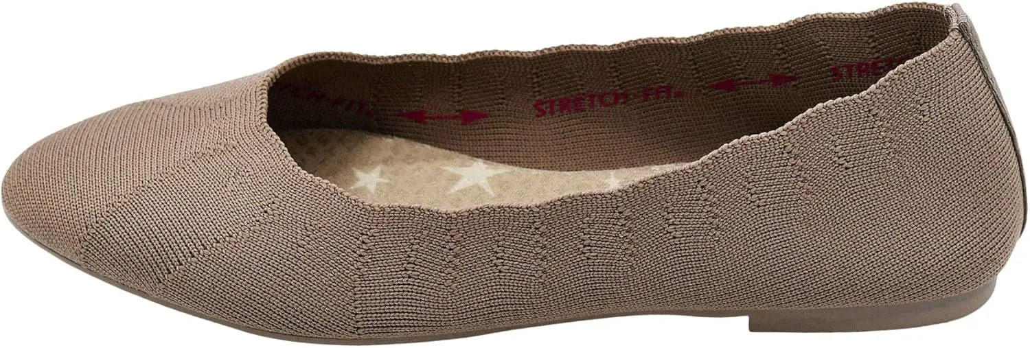 Skechers Women's Cleo Bewitch Ballet Flat