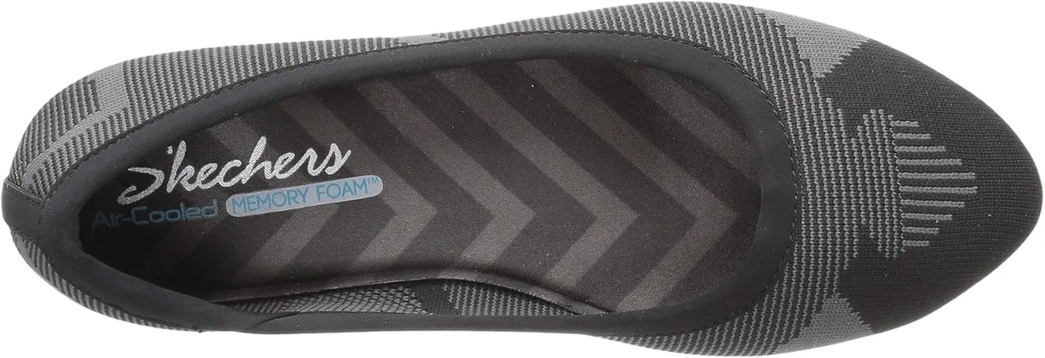 Skechers Women's Cleo Wham Ballet Flat