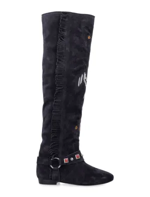 Slava Thigh Boots