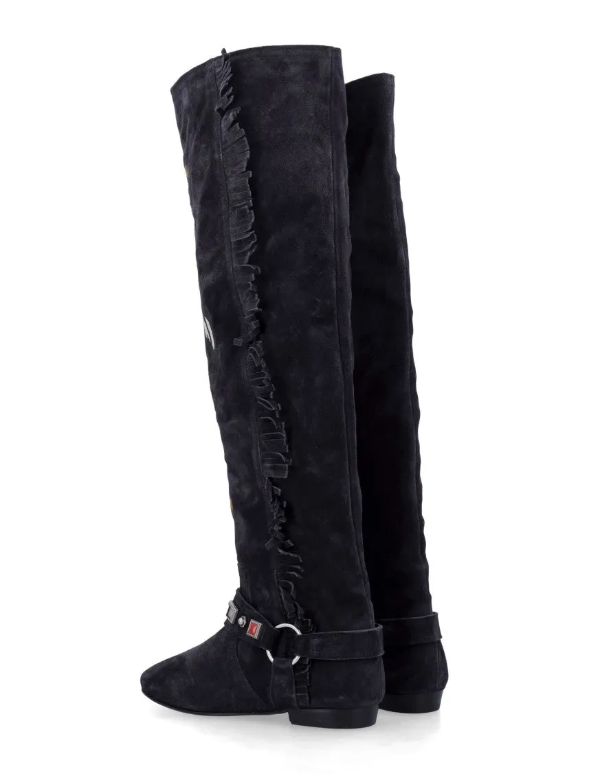 Slava Thigh Boots