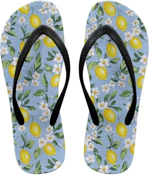 Slippers for Women Comfortable Slide Sandals with Non Slip Sole Fashion Lightweight Shower Shoes House Slippers Black Size 5-9