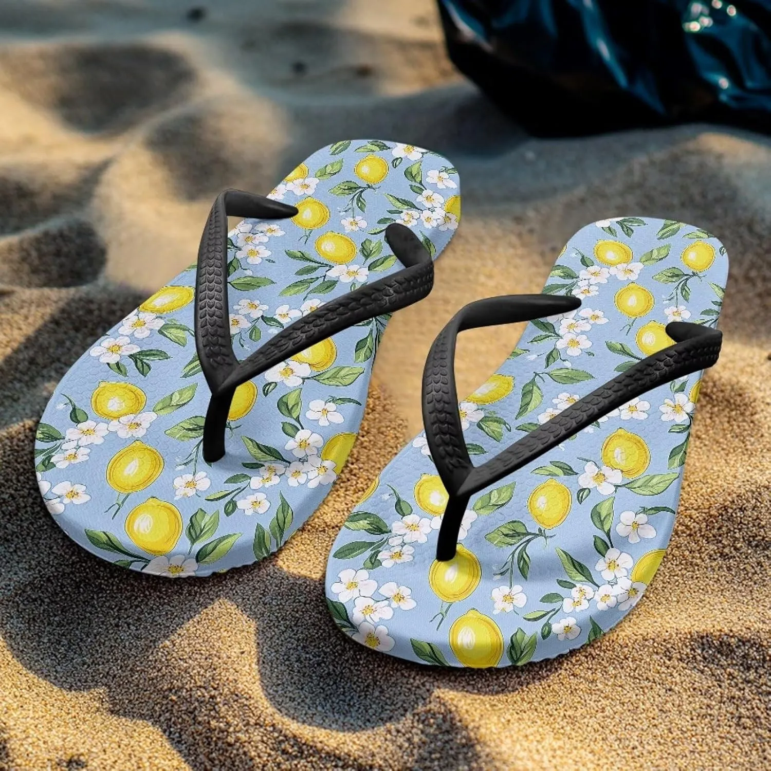 Slippers for Women Comfortable Slide Sandals with Non Slip Sole Fashion Lightweight Shower Shoes House Slippers Black Size 5-9