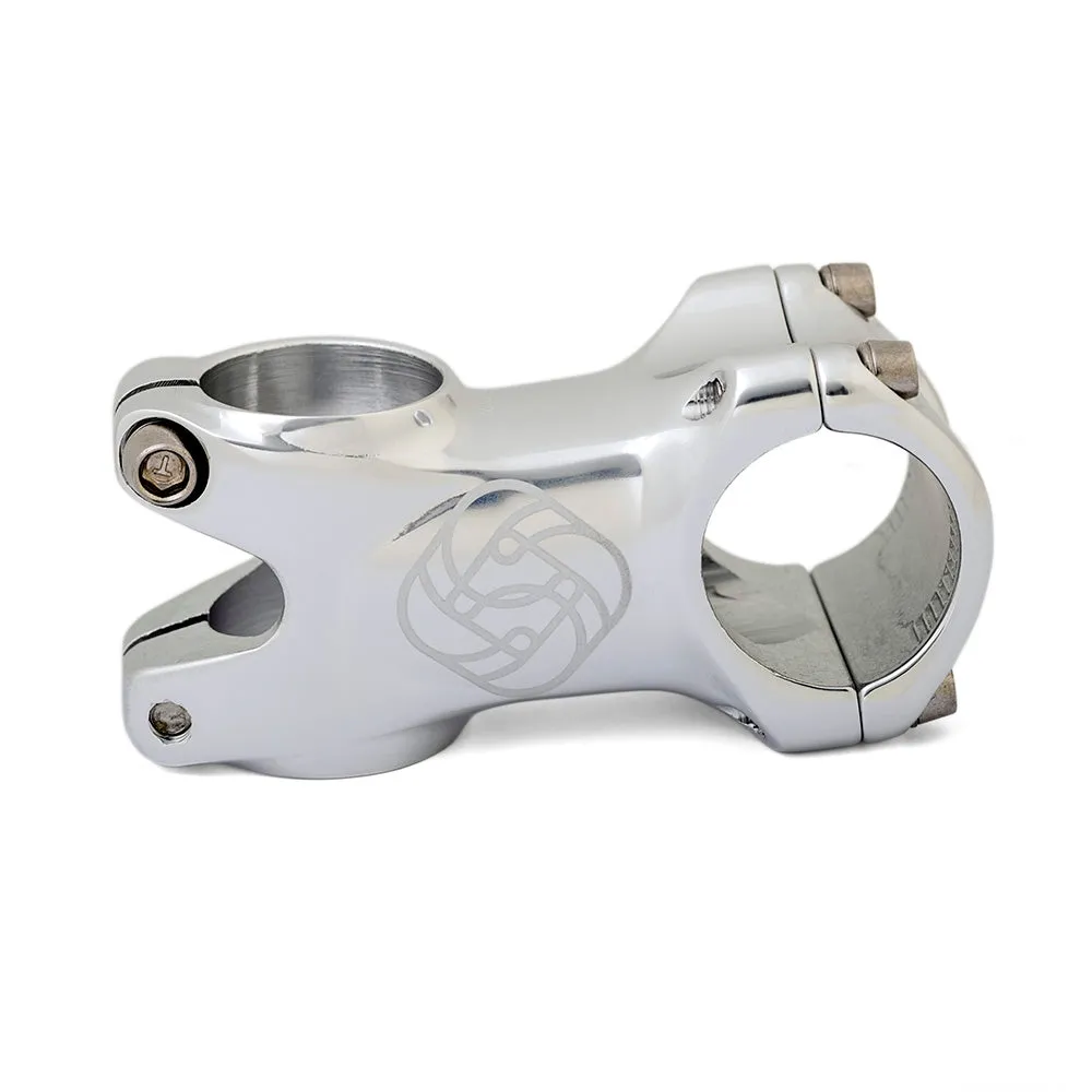 Smart design 31.8mm Staff Gusset - - Easy-to-use Silver Stem