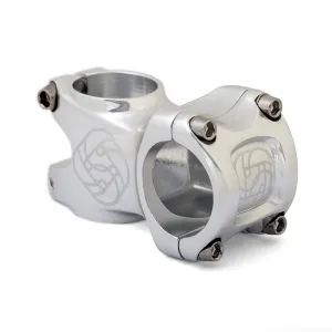 Smart design 31.8mm Staff Gusset - - Easy-to-use Silver Stem