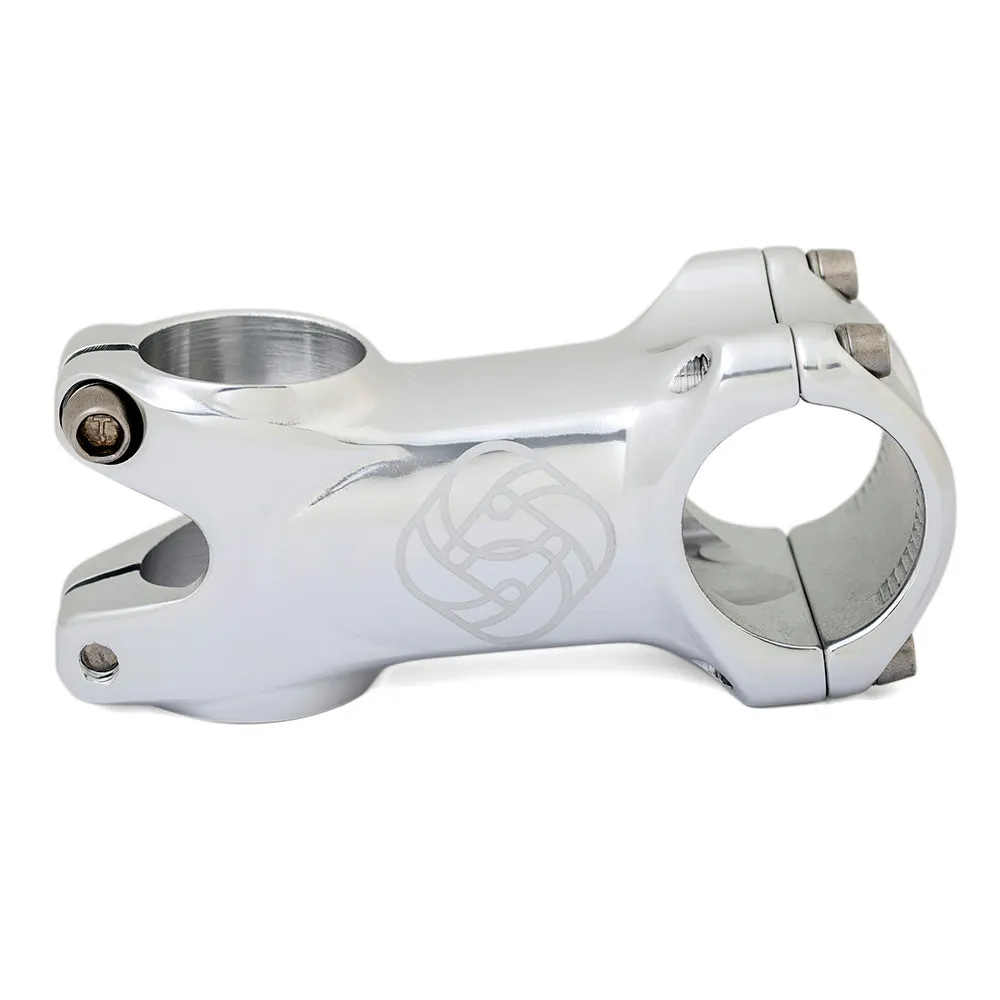 Smart design 31.8mm Staff Gusset - - Easy-to-use Silver Stem