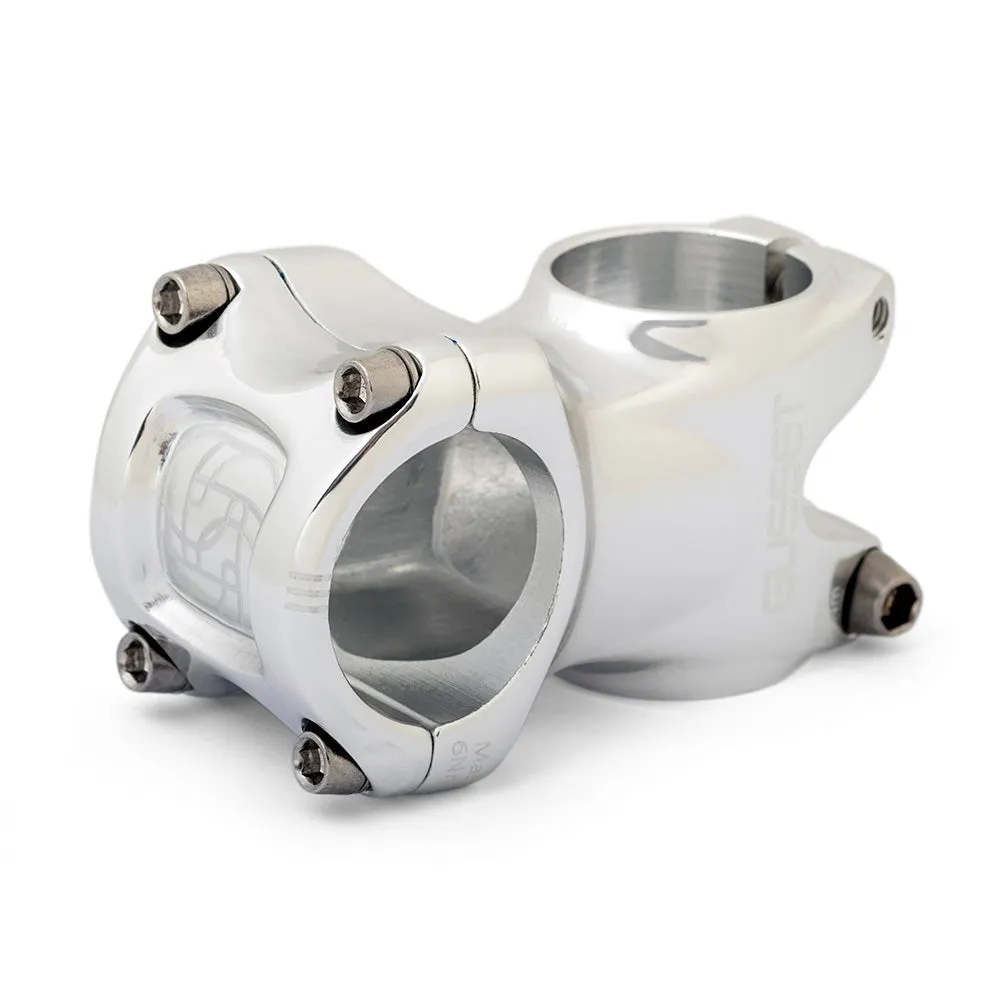 Smart design 31.8mm Staff Gusset - - Easy-to-use Silver Stem