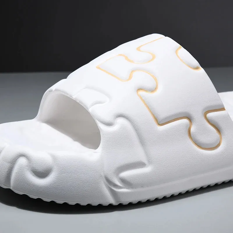 Soft Flip Flops Outdoor Casual Couple Slippers
