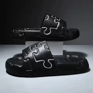 Soft Flip Flops Outdoor Casual Couple Slippers