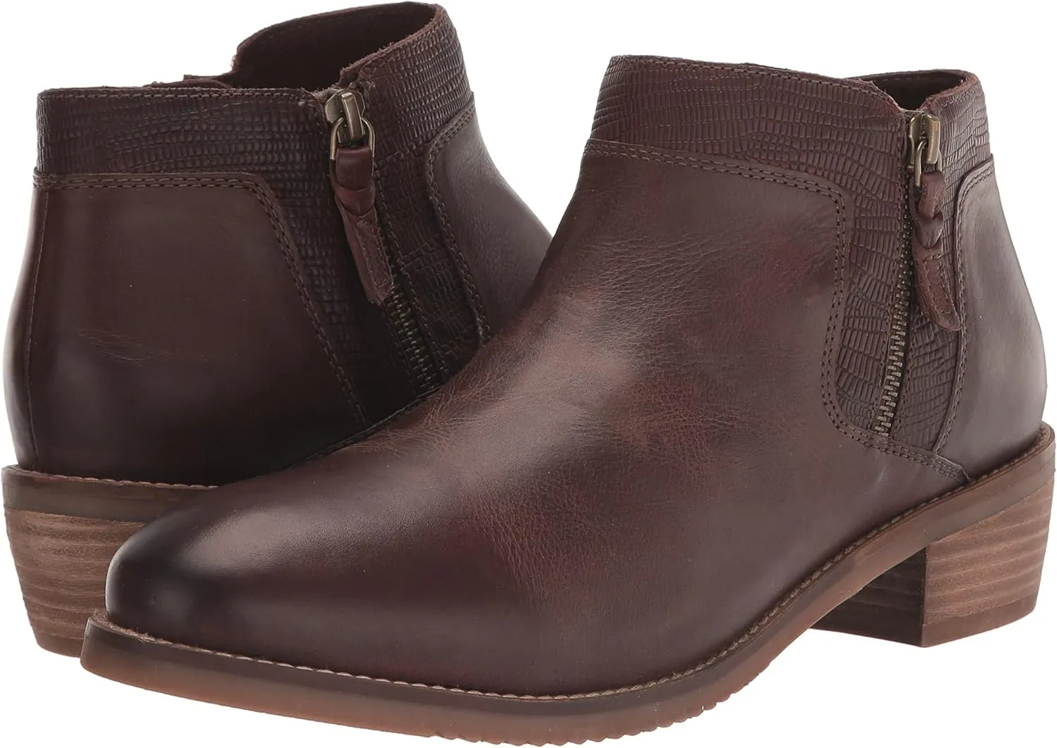 SoftWalk Women's Boot Ballet Flat
