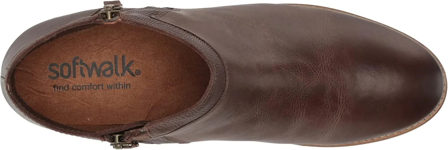 SoftWalk Women's Boot Ballet Flat