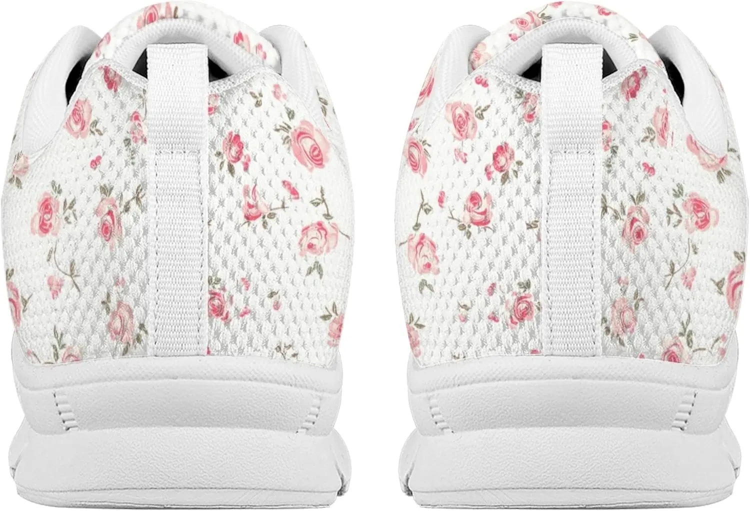 Sports Trainer Running Shoes for Women Girls Causal Travel Shoe Outdoor Walking Low Heel Lace up Breathable Flexible Sneaker