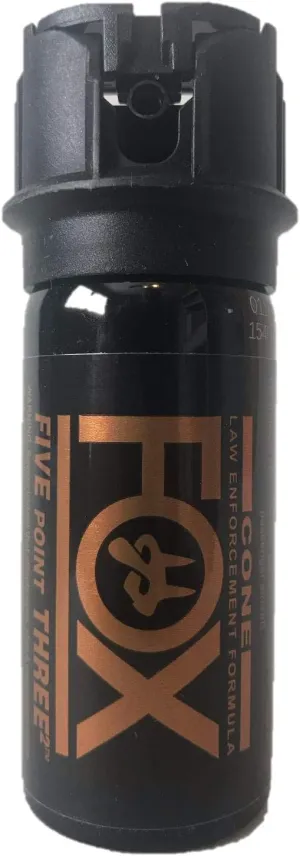 Squared, 4% OC Pepper Spray- Flip Top Cone (1.5 oz) 154FTMDB