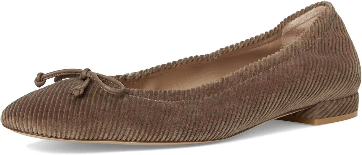 Stuart Weitzman Women's Bria Ballet Flat
