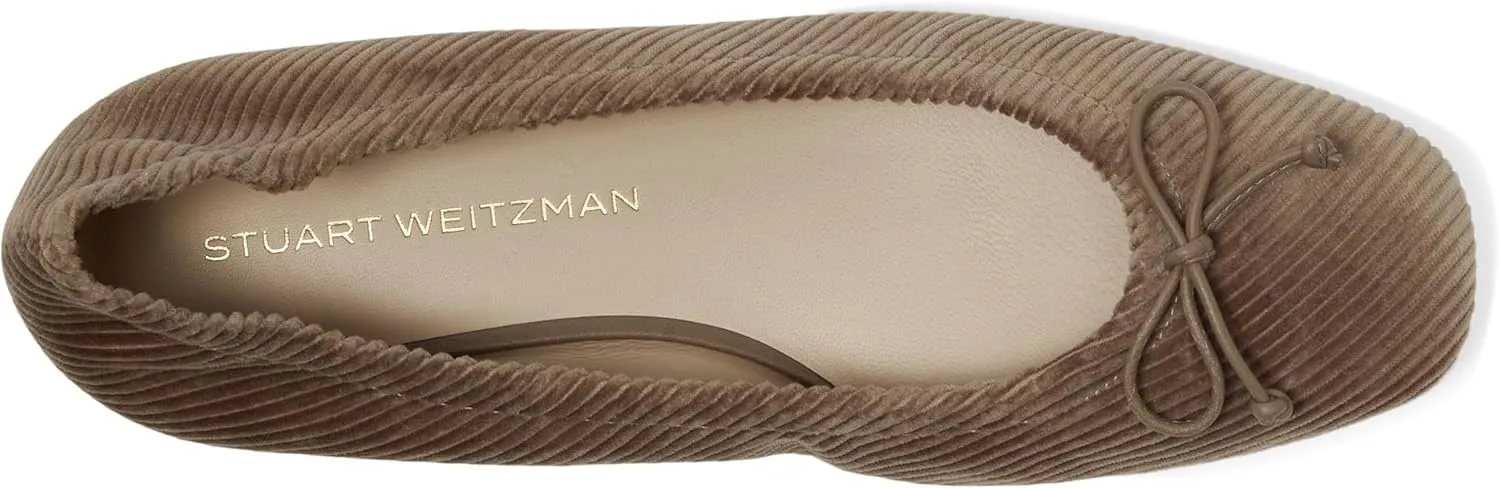 Stuart Weitzman Women's Bria Ballet Flat
