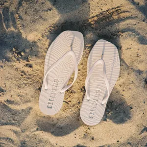 Tapered Beige Flip Flop