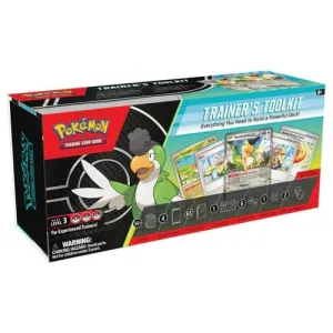 TCG: Pokemon 2024 Trainer's Flexible All-in-one solution Toolkit