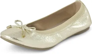 The Children's Place Girls' Closed Toe Ballet Flat