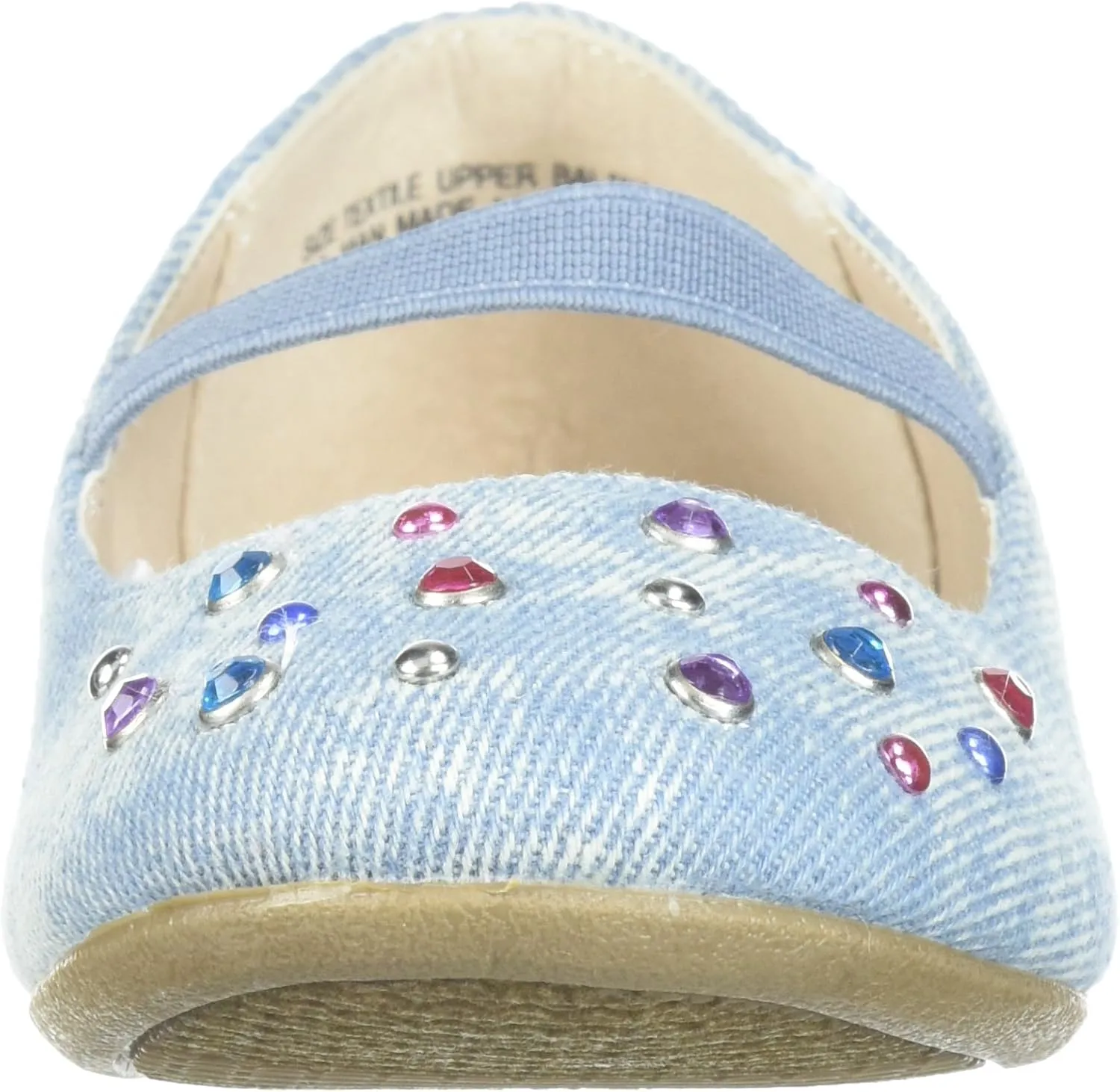The Children's Place Girls Kayla Velvet Flat Shoe Shoe
