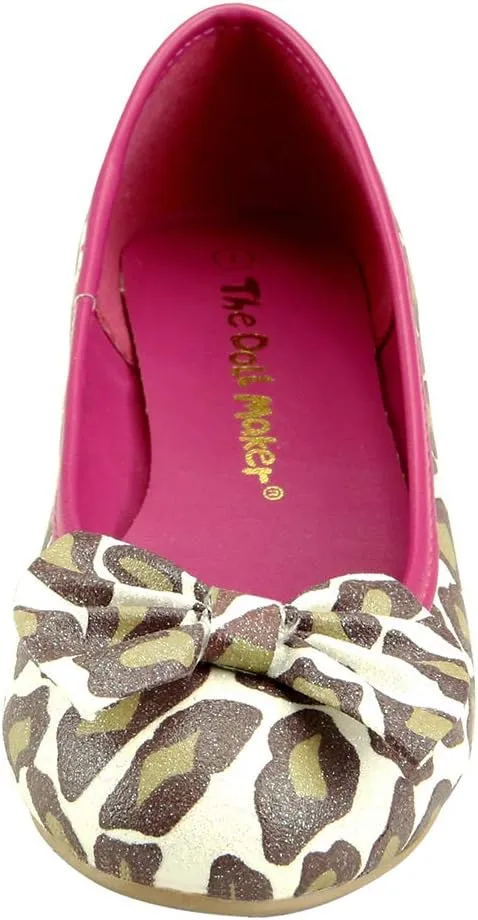 The Doll Maker Glitter Ballet Flat