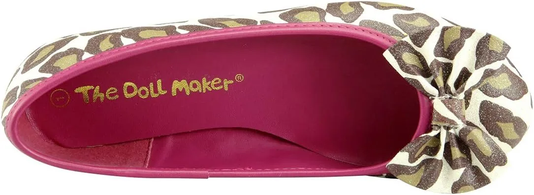 The Doll Maker Glitter Ballet Flat