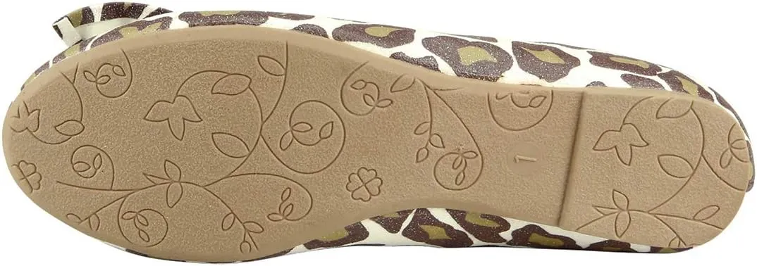 The Doll Maker Glitter Ballet Flat