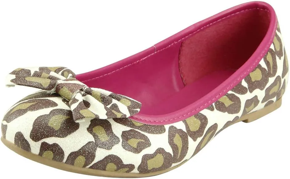 The Doll Maker Glitter Ballet Flat