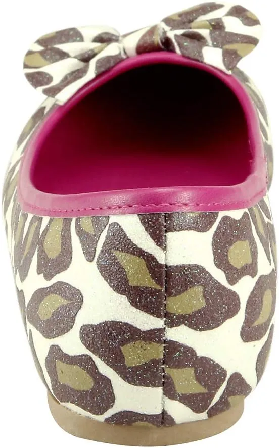 The Doll Maker Glitter Ballet Flat