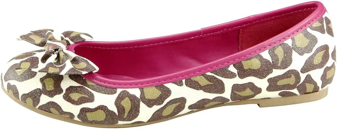 The Doll Maker Glitter Ballet Flat